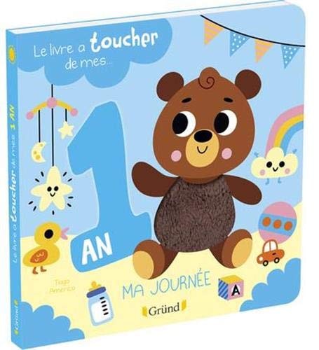 Le livre à toucher de mes 1 an Ma journée