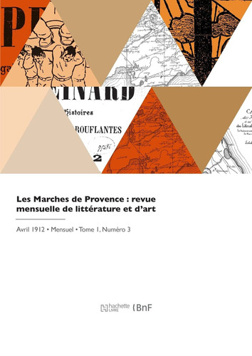 Les Marches de Provence, revue de littérature et d'art