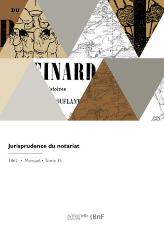 Jurisprudence du notariat
