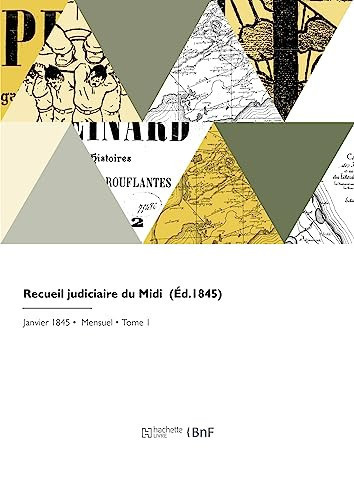 Recueil Judiciaire Du MIDI