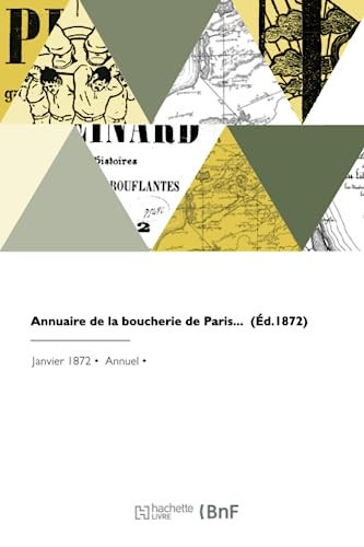 Annuaire de la boucherie de Paris