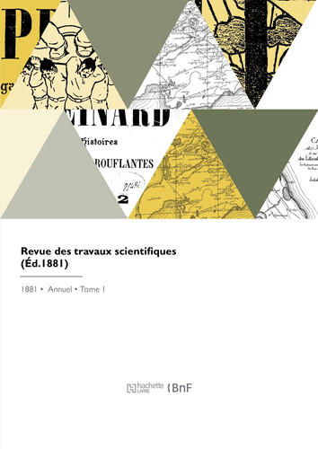 Revue des travaux scientifiques