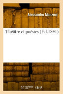 Théâtre et poésies