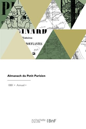 Almanach Du Petit Parisien