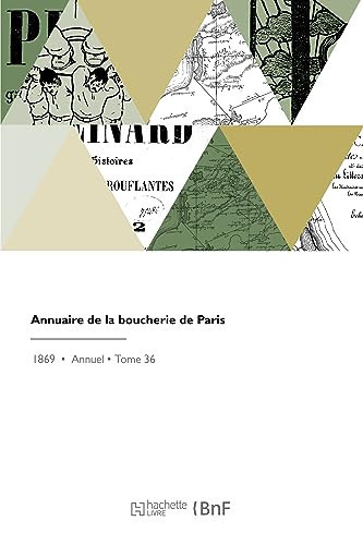 Annuaire de la boucherie de Paris