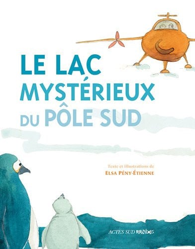 Le lac mystérieux du pôle Sud