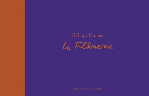 La flânerie