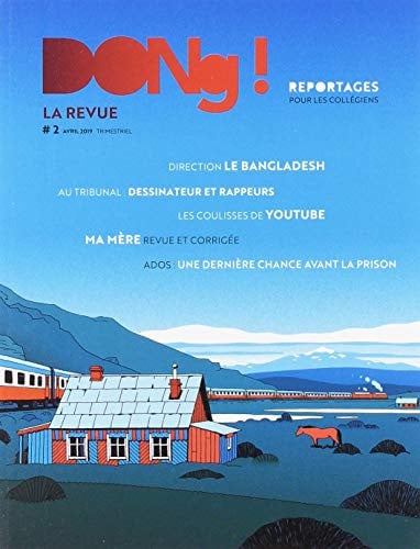 Dong! La revue : reportages pour les collégiens