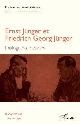 Ernst Jünger et Friedrich Georg Jünger dialogues de textes