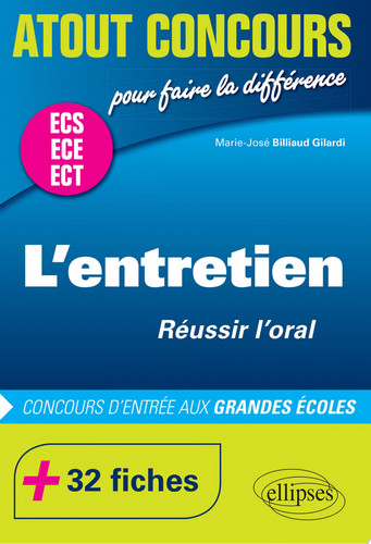 L'entretien aux concours d'entrée des écoles de commerce