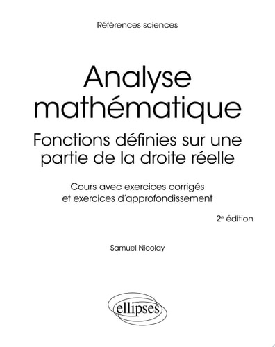 RS-Analyse mathématique 2ed