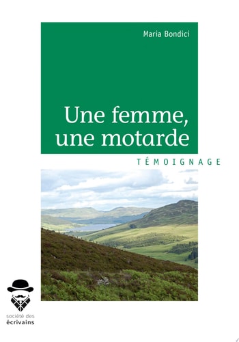 Une femme, une motarde