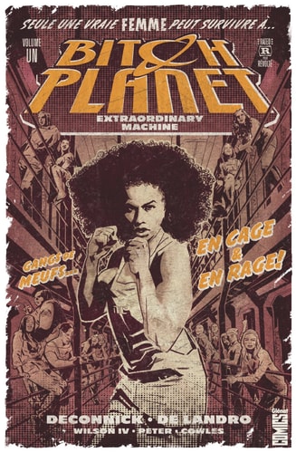 Bitch Planet Tome 1