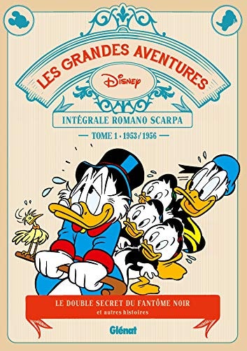 1953/1956 Le double secret du fantôme noir et autres histoires