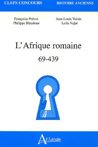 L'Afrique romaine 69-439