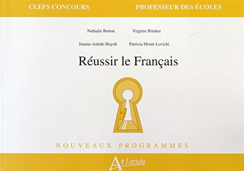 Réussir le français