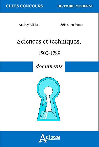 Sciences et techniques (1500-1789) Documents