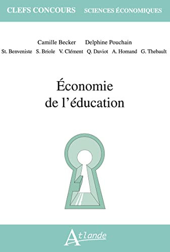 Economie de l'éducation