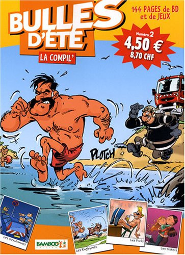 Bulles d'été la compil' Tome 2