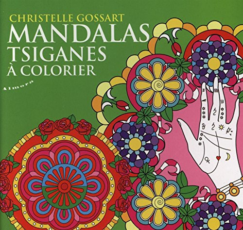 Mandalas tsiganes à colorier