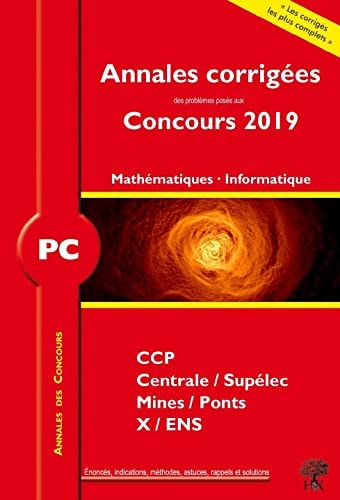Mathématiques - Informatique PC