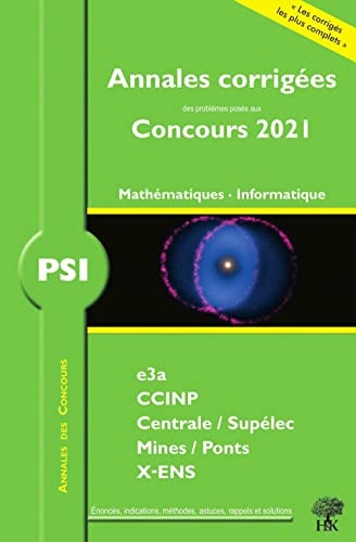 PSI Mathématiques - Informatique