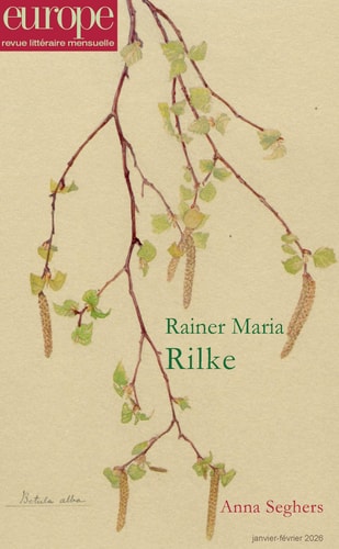 Rainer Maria Rilke: N 1161-1162 janv.-fév. 2026