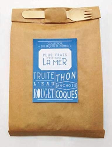 Plus frais c'est dans la mer Poche gourmande contenant six livres : La truite ; L'eau ; Le rouget ; Le thon ; L'anchois ; Les coques