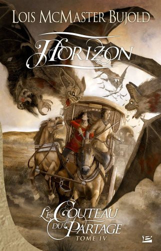 Le Couteau du partage T04 Horizon: Le Couteau du partage