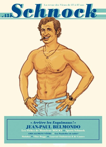 Jean-Paul Belmondo "Arrière les Esquimaux !"
