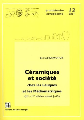 Céramiques et société chez les Leuques et les Médiomatriques (IIe - Ier siècles avant J.-C.)