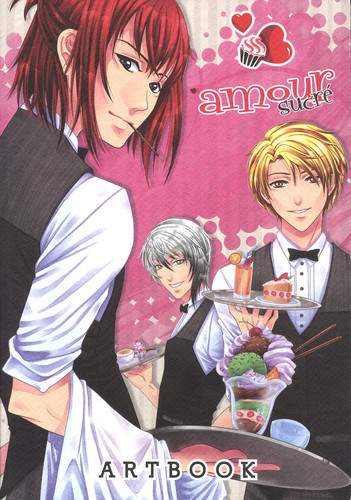 Amour sucré artbook