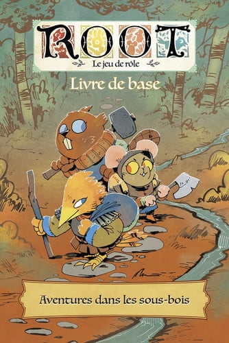 Root - Le jeu de rôle Livre de base