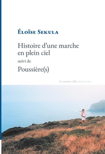 Histoire d'une marche en plein ciel: suivi de Poussière(s)