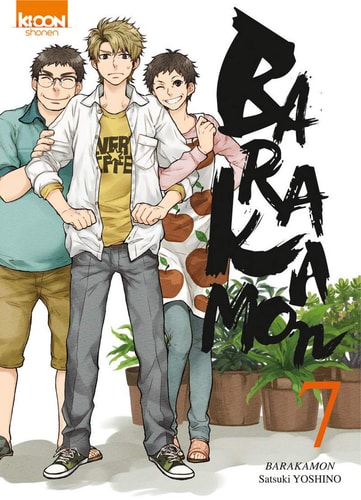 Barakamon Tome 7