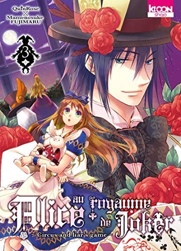 Alice au royaume de Joker Tome 3