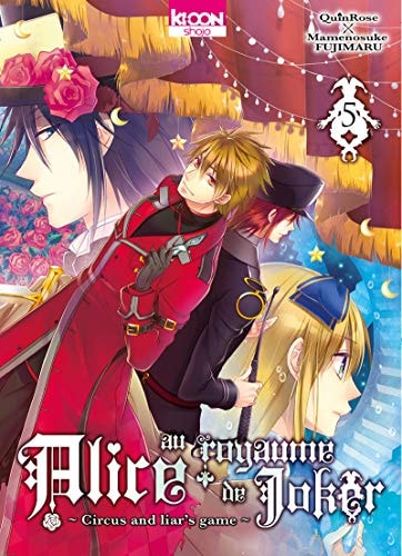 Alice au royaume de Joker Tome 5