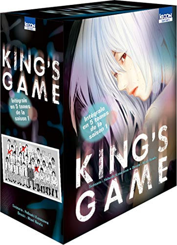 Coffret en 5 volumes