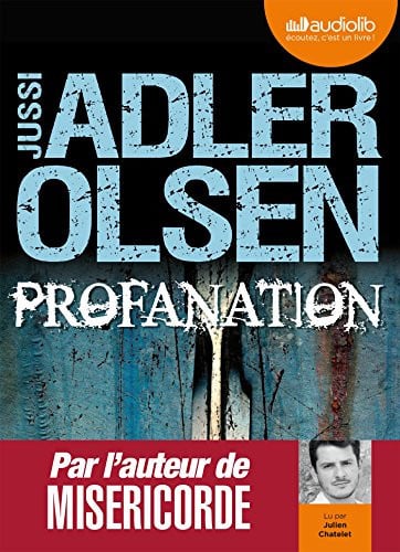 Profanation - La deuxième enquête du département V: Livre audio - 2 CD MP3