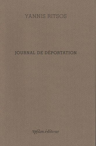 Journal de déportation 1948-1950