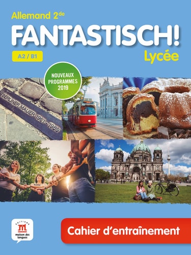 Fantastisch ! A2/B1 : Allemand 2de : Lycée. Cahier d'entraînement