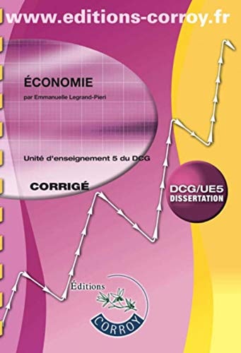 Economie UE 5 du DCG Corrigé