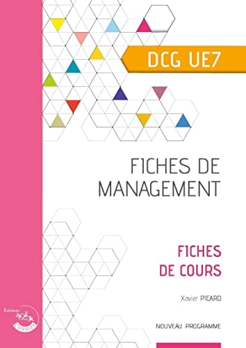Fiches de management DCG 7 Fiches de cours