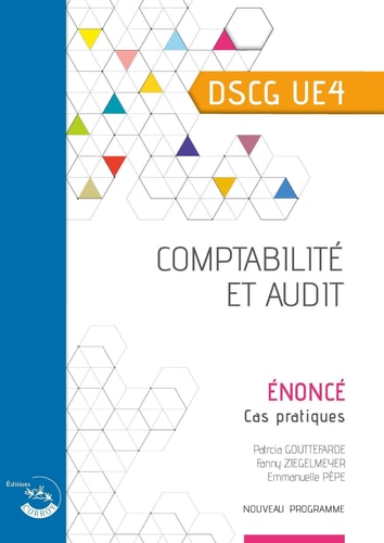Comptabilité et audit DSCG UE4 Enoncé