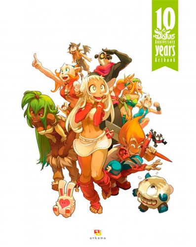 Dofus, 10 years anniversary Artbook