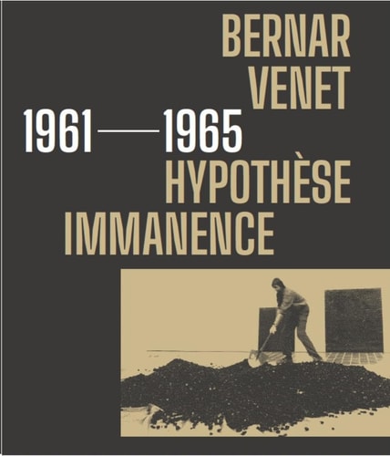Bernar Venet - 1961 ... looking forward !