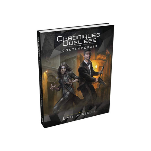 Black Book Éditions Livre de Jeu Chroniques Oubliées - Livre de RèglesF