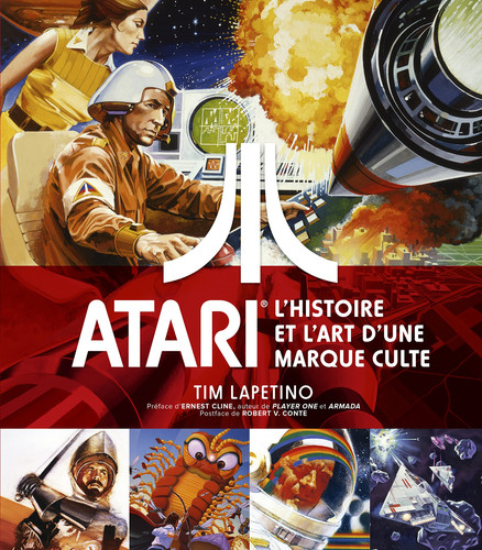 Atari l'histoire et l'art d'une marque culte