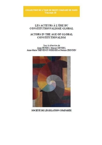 Actors in the age of global constitutionalism