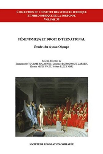 Féminisme(s) et droit international études du réseau Olympe